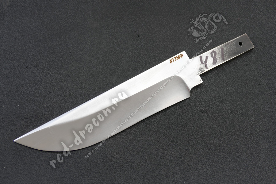 Клинок кованный для ножа 110х18 "DAS481"