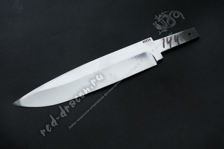 Клинок кованный для ножа 95х18"DAS144"