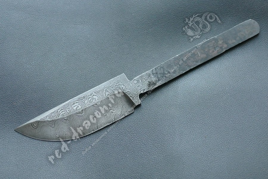 Клинок для ножа Дамаск za3305