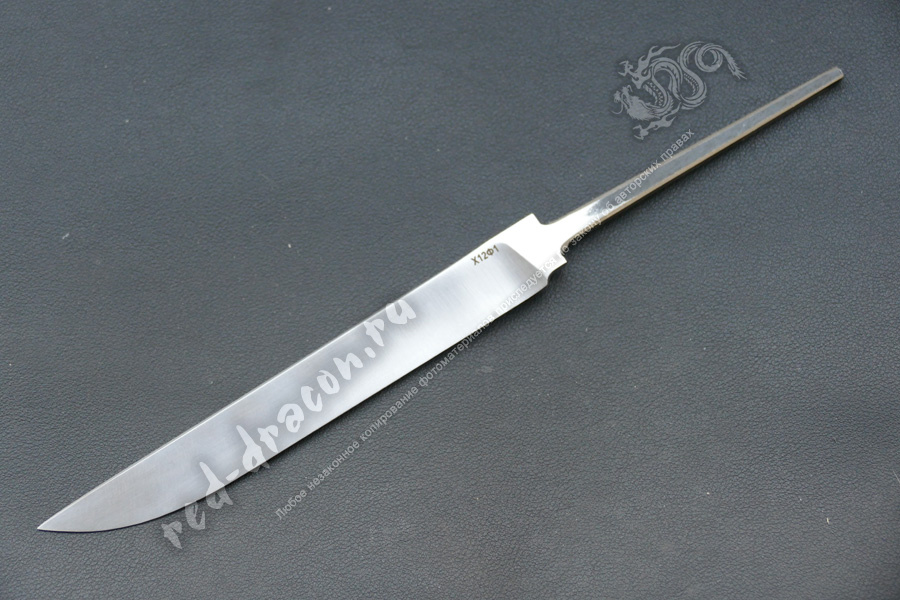 Заготовка для ножа х12ф1 za2177