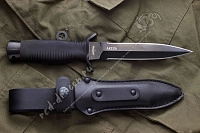 нож Акела резина (черный), Мелита-К
