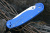 Нож Steelclaw "Крыса синяя"